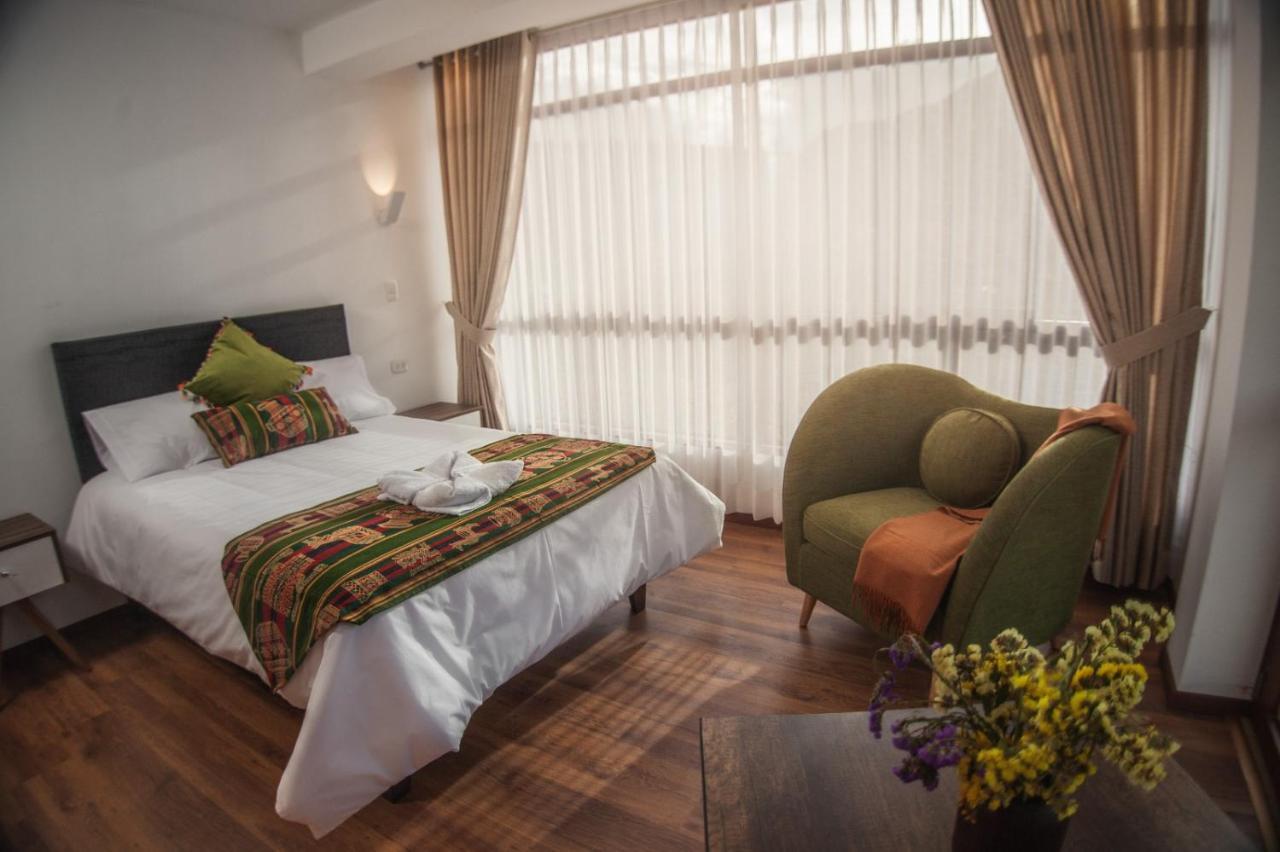 Flores De La Villa Huayoccare المظهر الخارجي الصورة