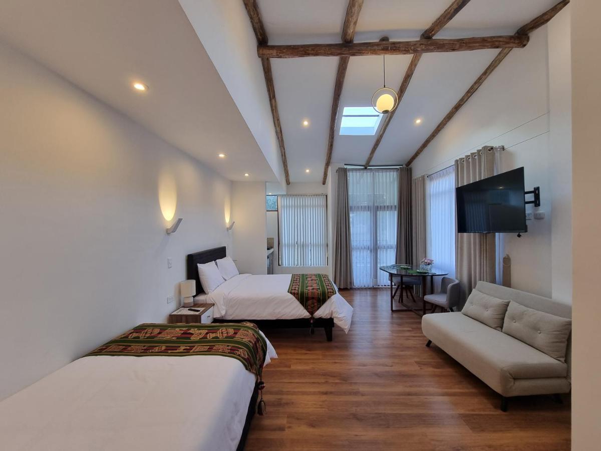Flores De La Villa Huayoccare المظهر الخارجي الصورة